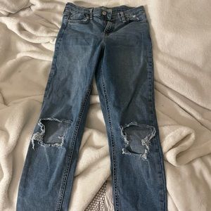 Top Shop High rise skinny jeans
